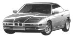 BMW E31 U0281 Fault Code